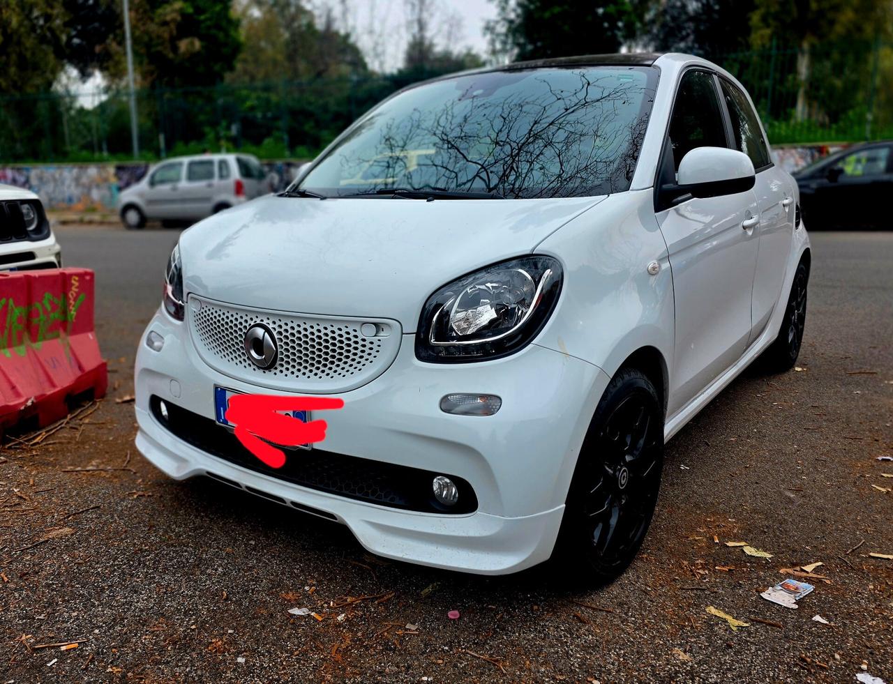 Smart ForFour 70 1.0 twinamic Superpassion unicoproprietario