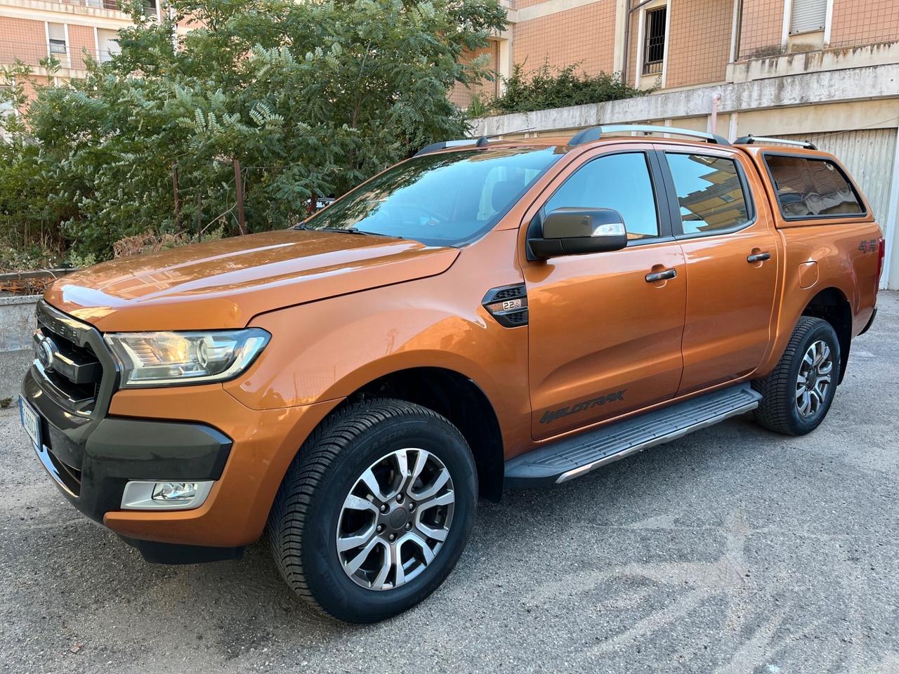Ford Ranger 2.2 TDCi aut. DC Wildtrak 5pt.
