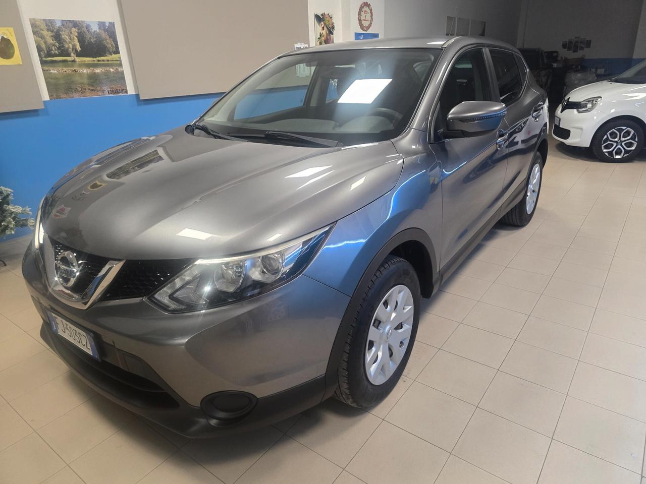 Nissan Qashqai 1.5 dCi Visia