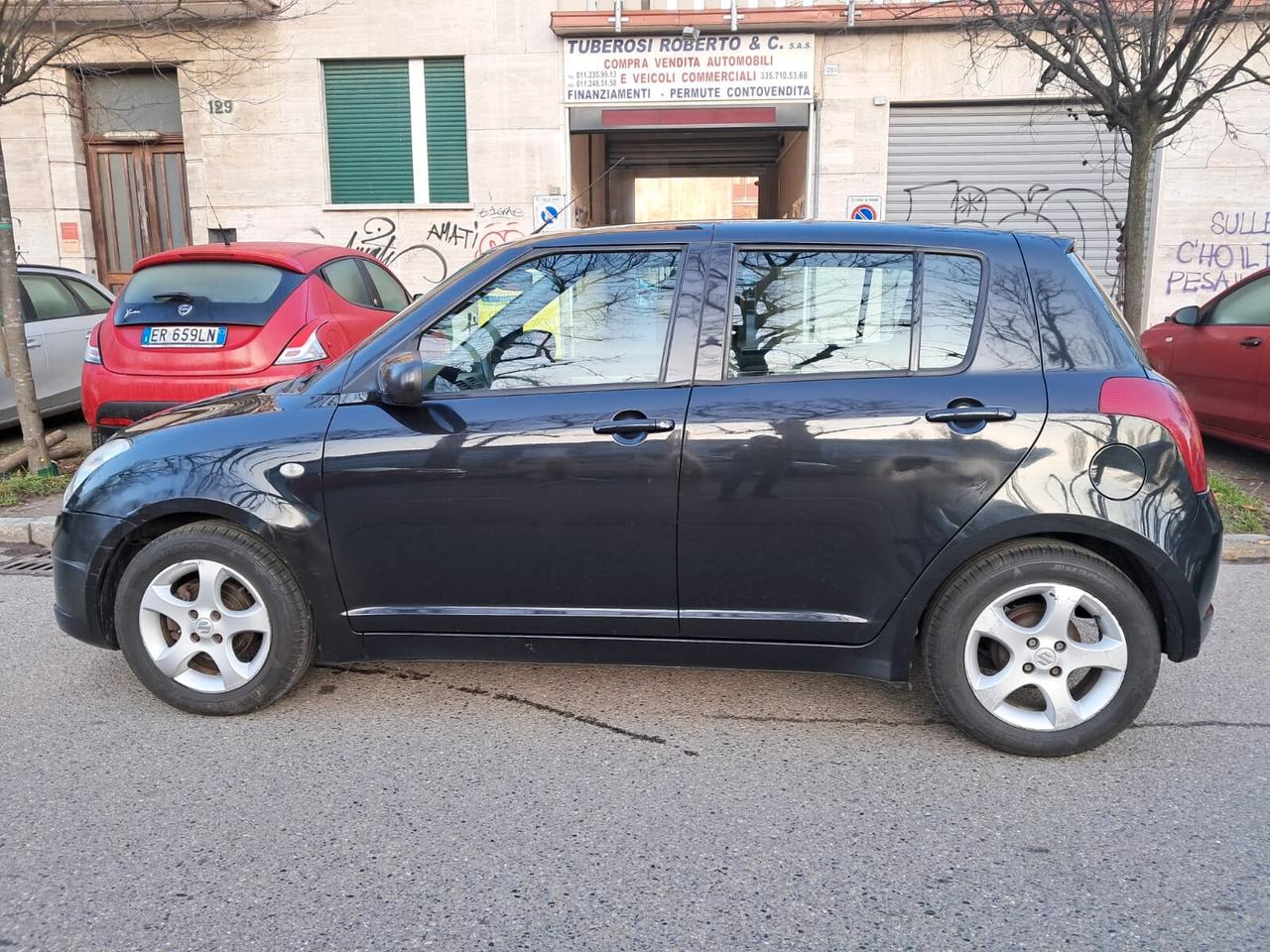 Suzuki Swift 1.3 5p. GL B/ GPL