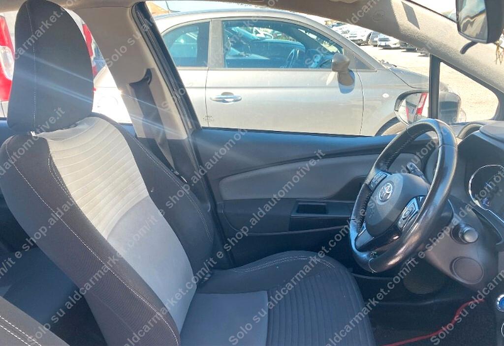 Toyota Yaris 1.5 Hybrid 5 porte Business Bluetooth Retrocam UNIPRO IVA DEDUCIBILE