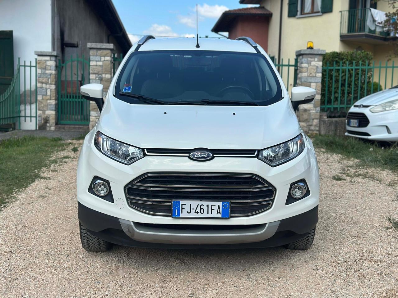 Ford ECOSPORT 1.5 TDCi 95 CV TITANIUM KMCERT NEOPAT GARANZ
