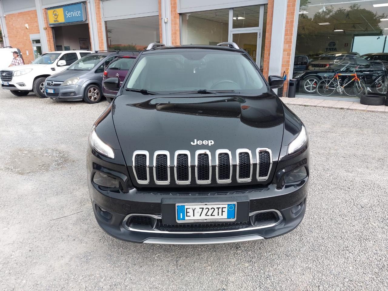 Jeep Cherokee 2.0 Mjt II 170CV 4WD Active Drive Limited