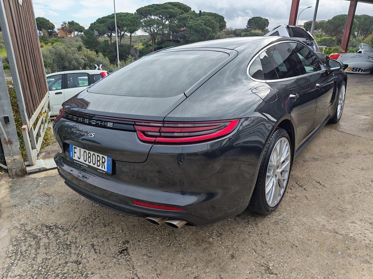 Porsche Panamera 4.0 4S Diesel