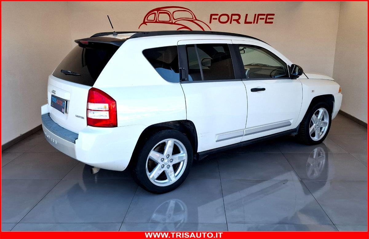 JEEP Compass 2.0 Crd 4wd Limited NEOPATENTATI (PELLE)