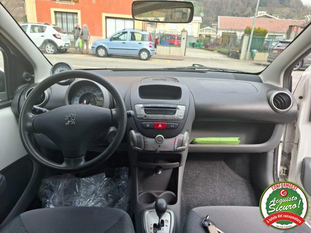 PEUGEOT 107 1.0 68CV 3p. Plaisir 2Tronic UNICO PROP.