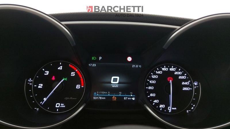 Alfa Romeo Giulia VELOCE 2.2 TUBO AT8 210CV AWD Q4 E6D-TEMP