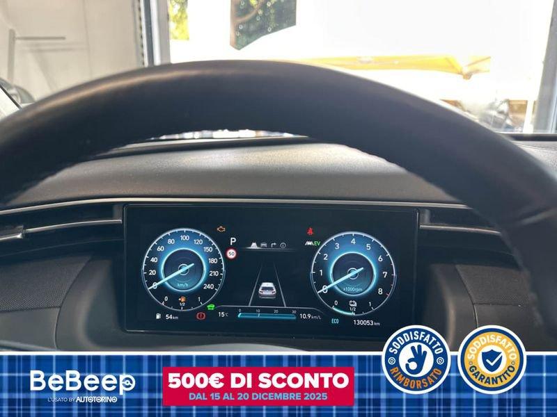 Hyundai Tucson 1.6 HEV EXELLENCE 4WD AUTO