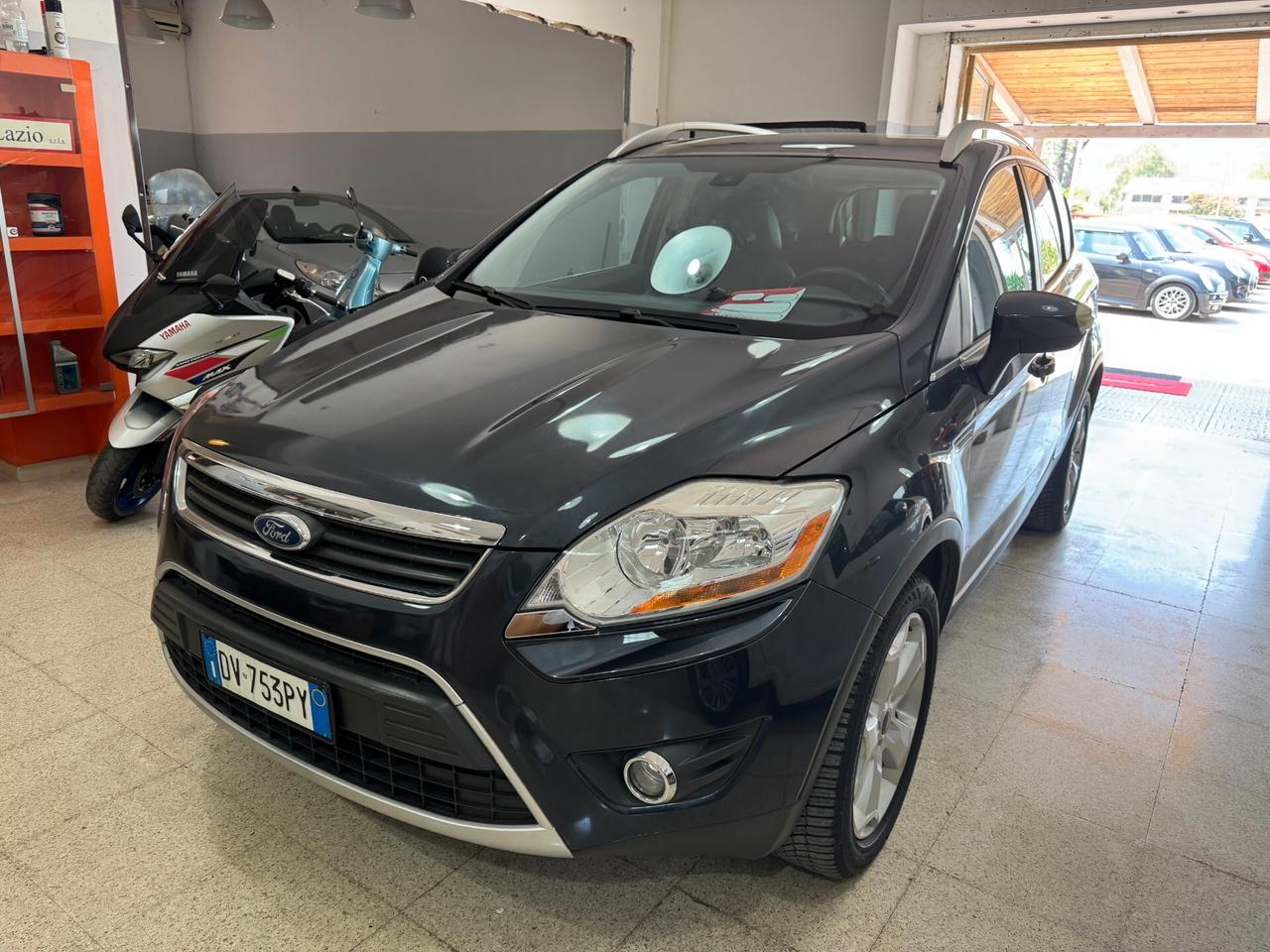 Ford Kuga 2.0 TDCi 136 CV Titanium TETTO PANORAM. 118Mila Km.