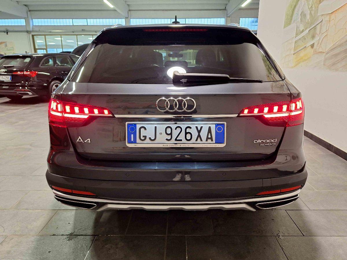 AUDI A4 Allroad 40 TDI 204CV S tr. mhev - FULL LED - VIRTUAL PLUS - GAR.24 MESI