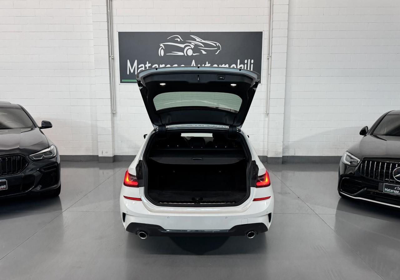 BMW 320 Msport Xdrive Touring mhev 48V 2.0cc 190cv Tagliandi ufficiali IVA esposta