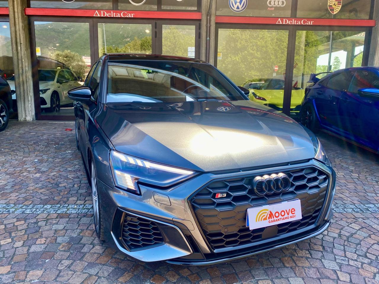 Audi A3 S3 SPB TFSI 310 CV quattro S tronic sport attitude TETTO