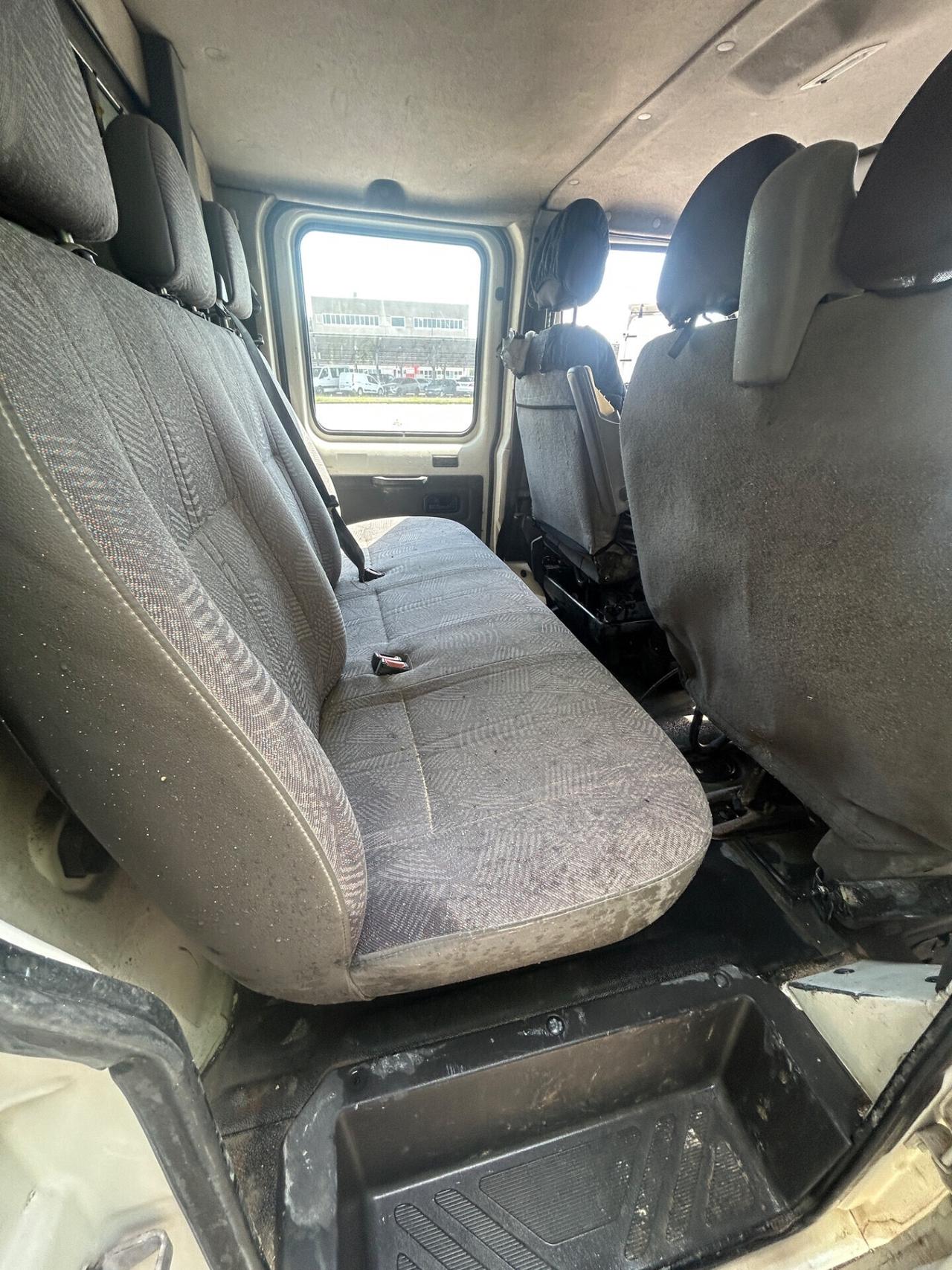 Ford transit centinato furgone