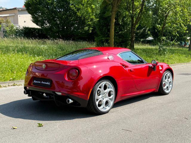 ALFA ROMEO 4C 1750 TBi PRIMA VERNICE UNICO PROPRIETARIO