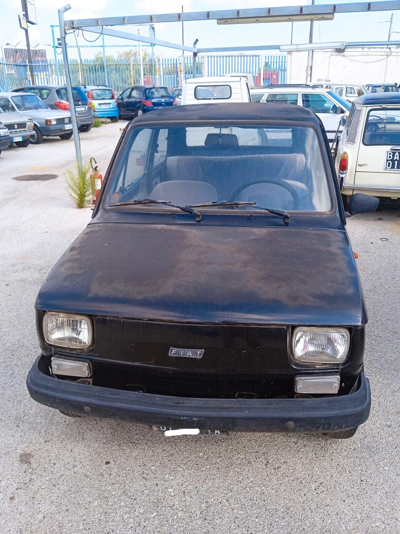 Fiat 126 650 Personal 4