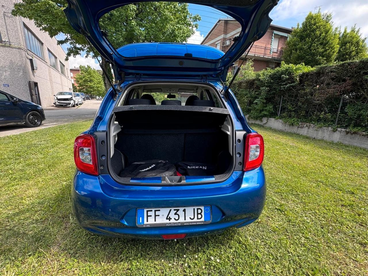 Nissan Micra 1.2 12V 5 porte GPL Eco Acenta