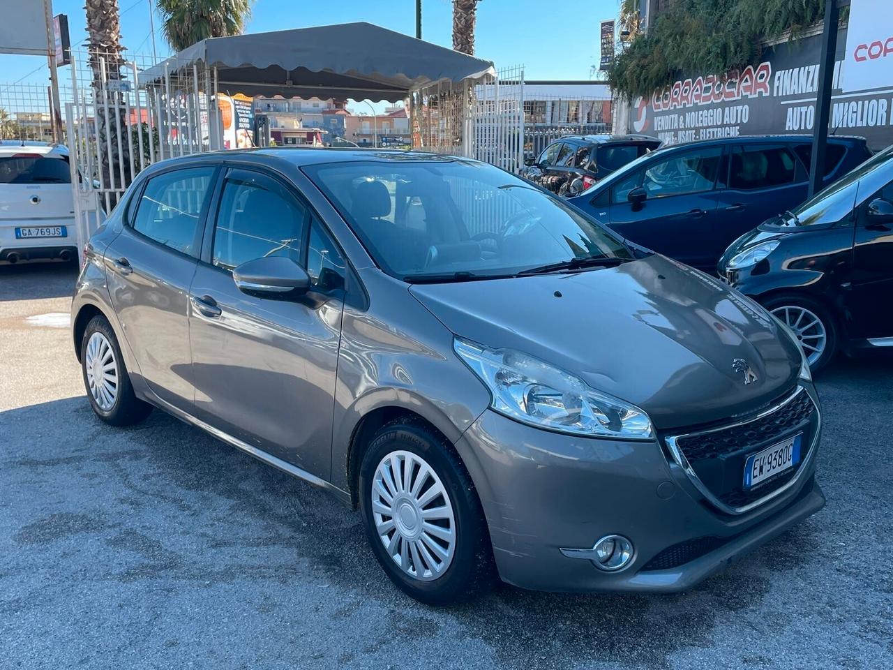 PEUGEOT 208 2014 1.4 GPL MOTORE NUOVO