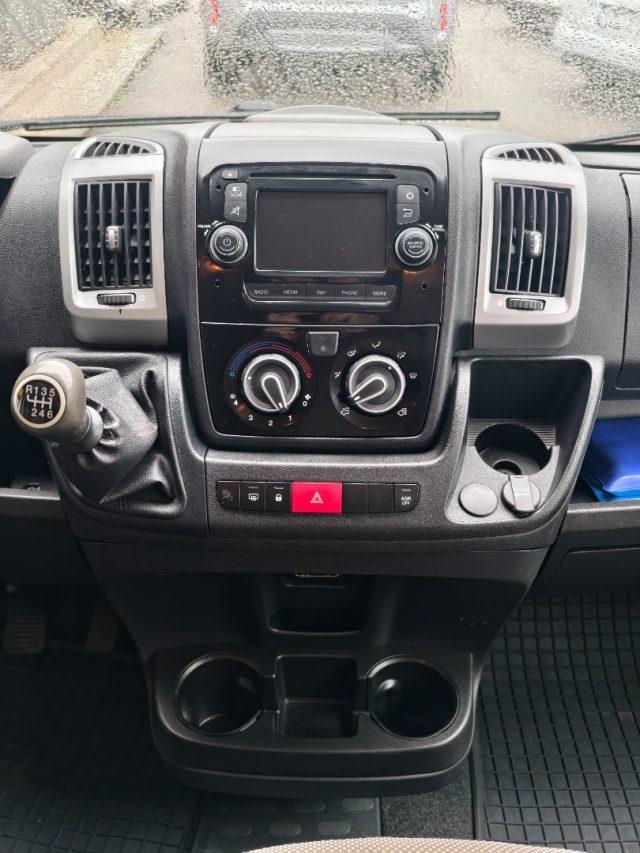 FIAT Ducato 2.3MJT150CV 9posti Panorama+gancio traino