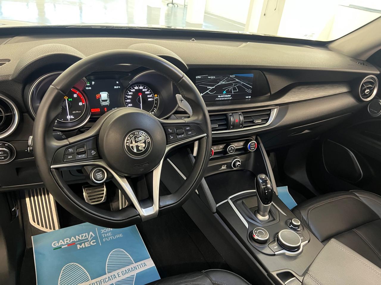 Alfa Romeo Stelvio 2.2 Turbodiesel 210 CV AT8 Q4 Executive
