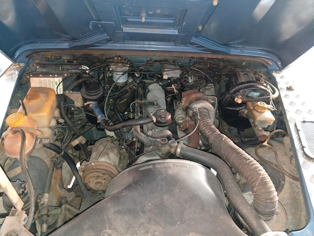 Land Rover Defender 90 diesel Hard-top