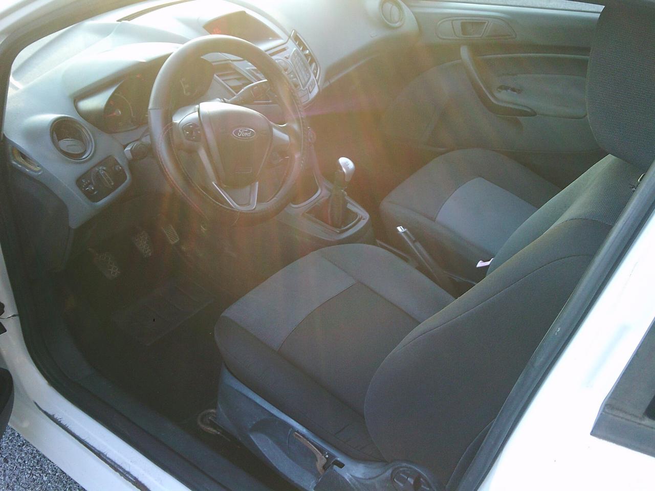 Ford Fiesta 1.4 TDCi 68CV 3 porte Van