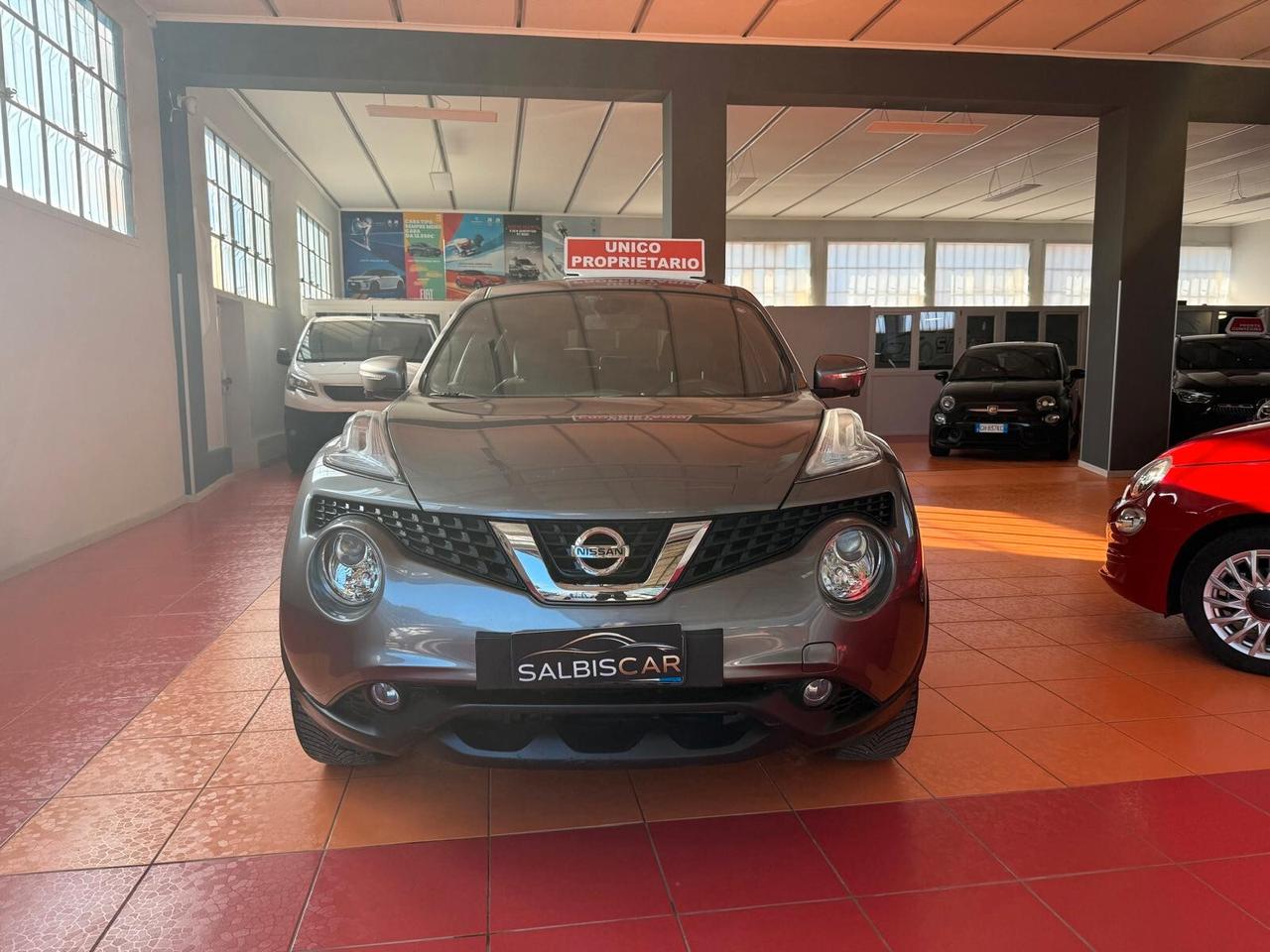 Nissan Juke 1.5 dCi Start&Stop Tekna