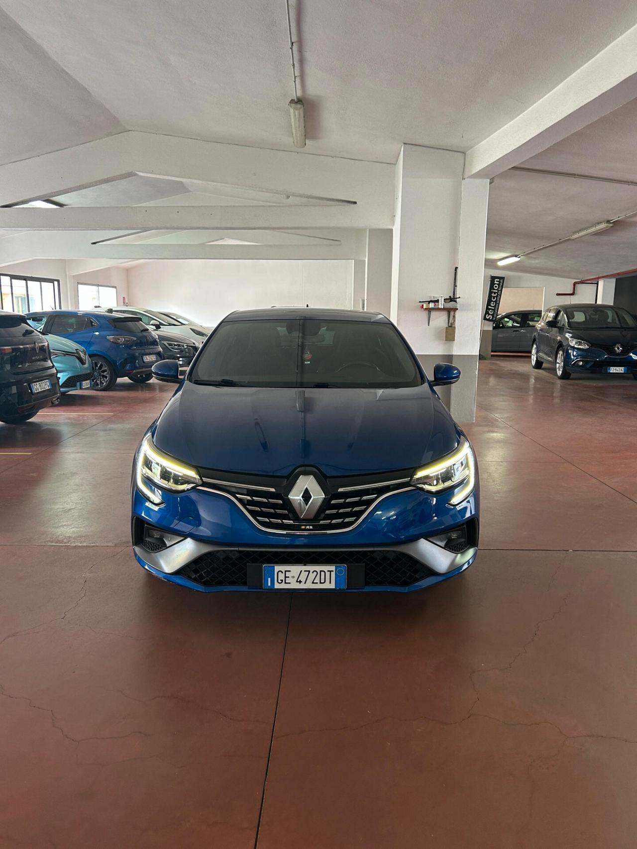 Renault Megane Mégane Blue dCi 115 CV EDC R.S. Line