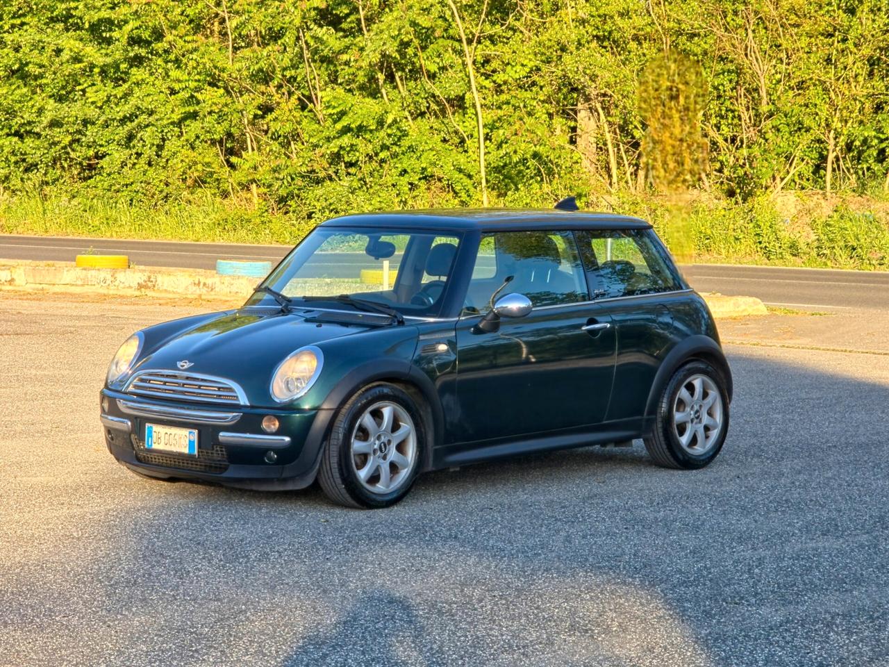 Mini 1.4 tdi One D Park Lane CV-88 2006-E4 Manuale NEO