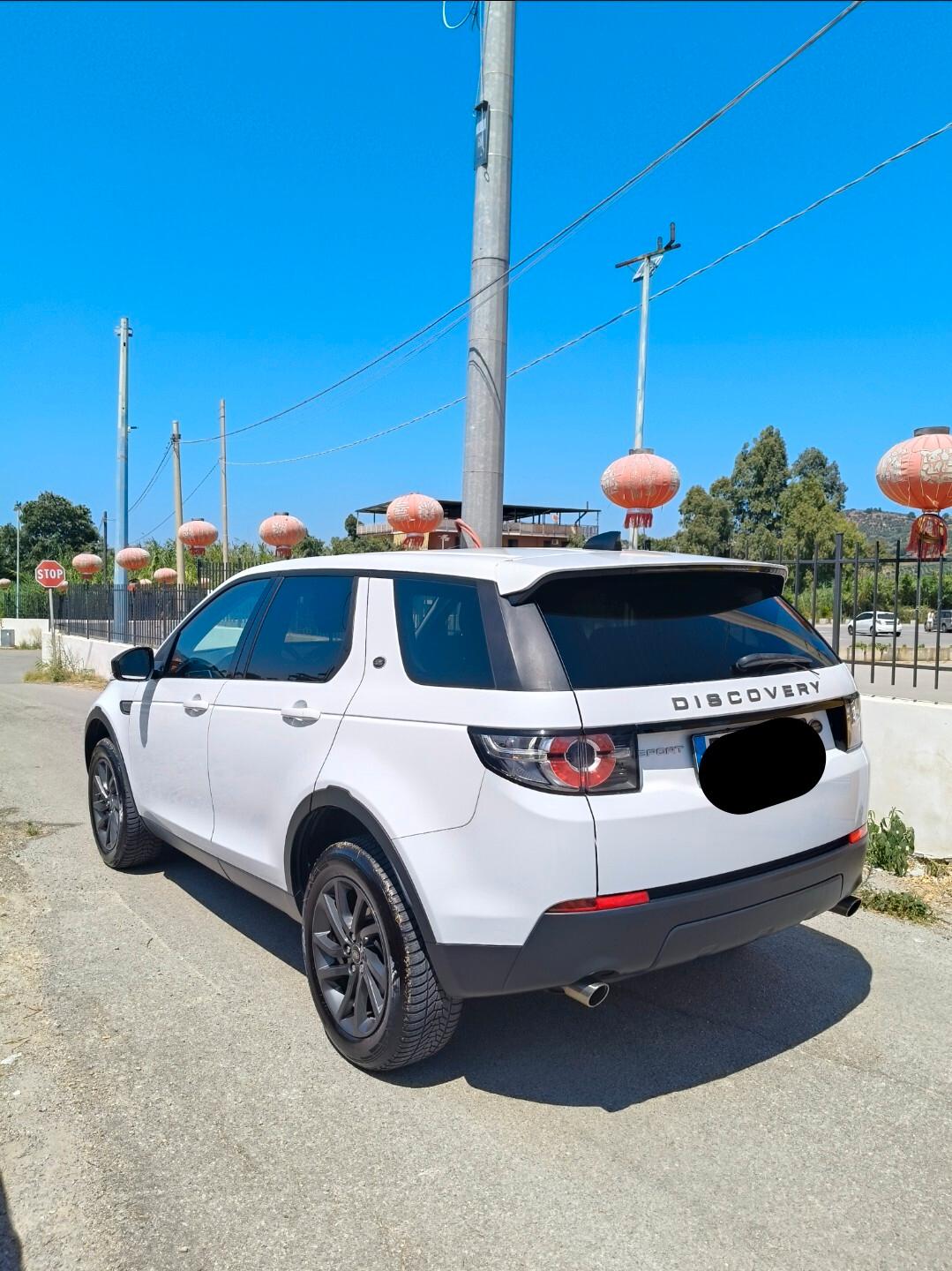 Land Rover Discovery Sport Discovery Sport 2.0 TD4 150 CV Auto Business Edition Pure