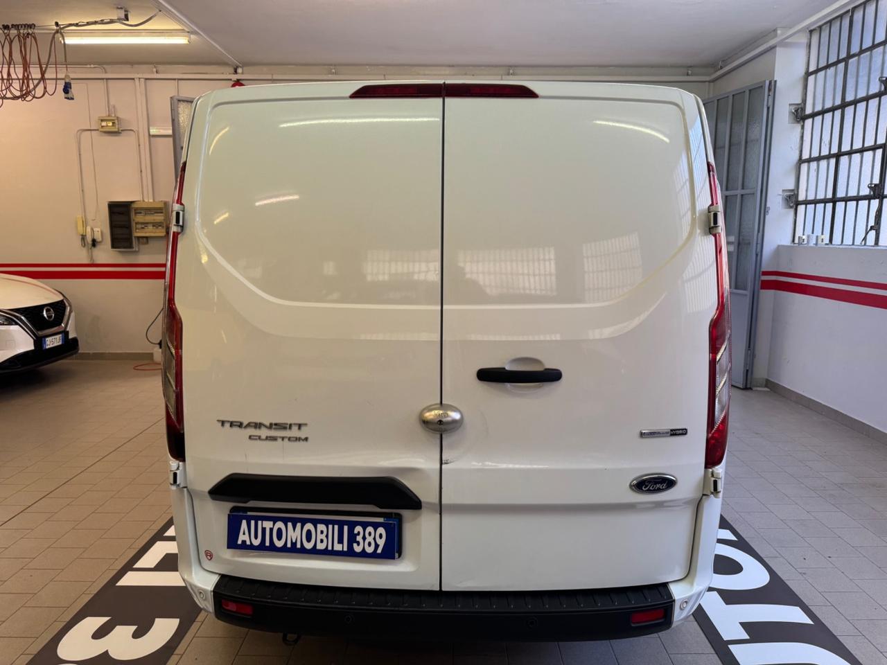 Ford Transit Custom 280 2.0 EcoBlue Hybrid 130 PC Furgone Trend