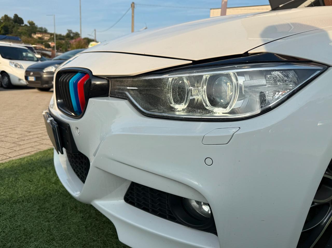 Bmw 320d cat Touring MSport/AUT/SENSORI/