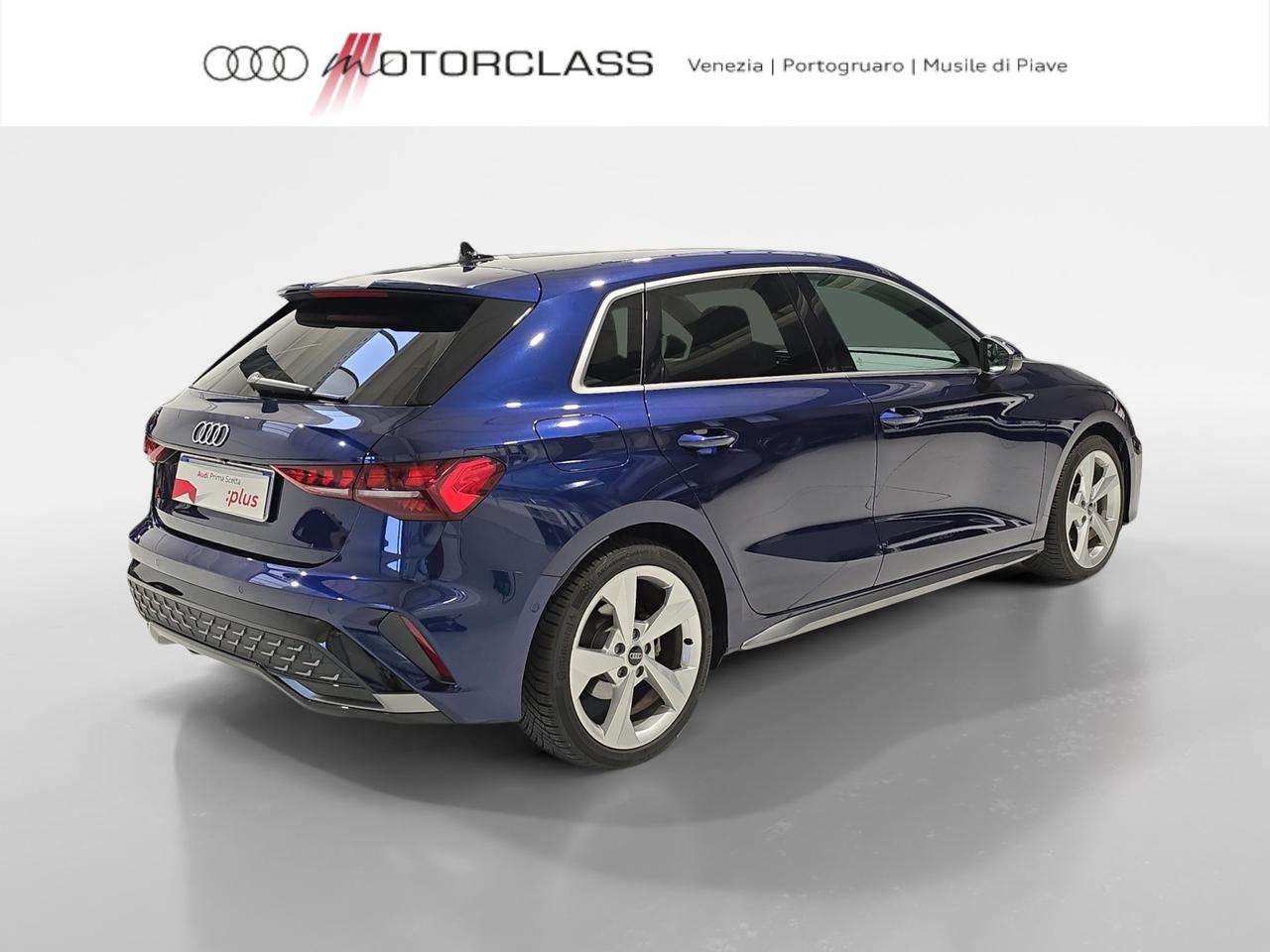 Audi A3 sportback 2.0 tdi 150cv s line edition s tronic