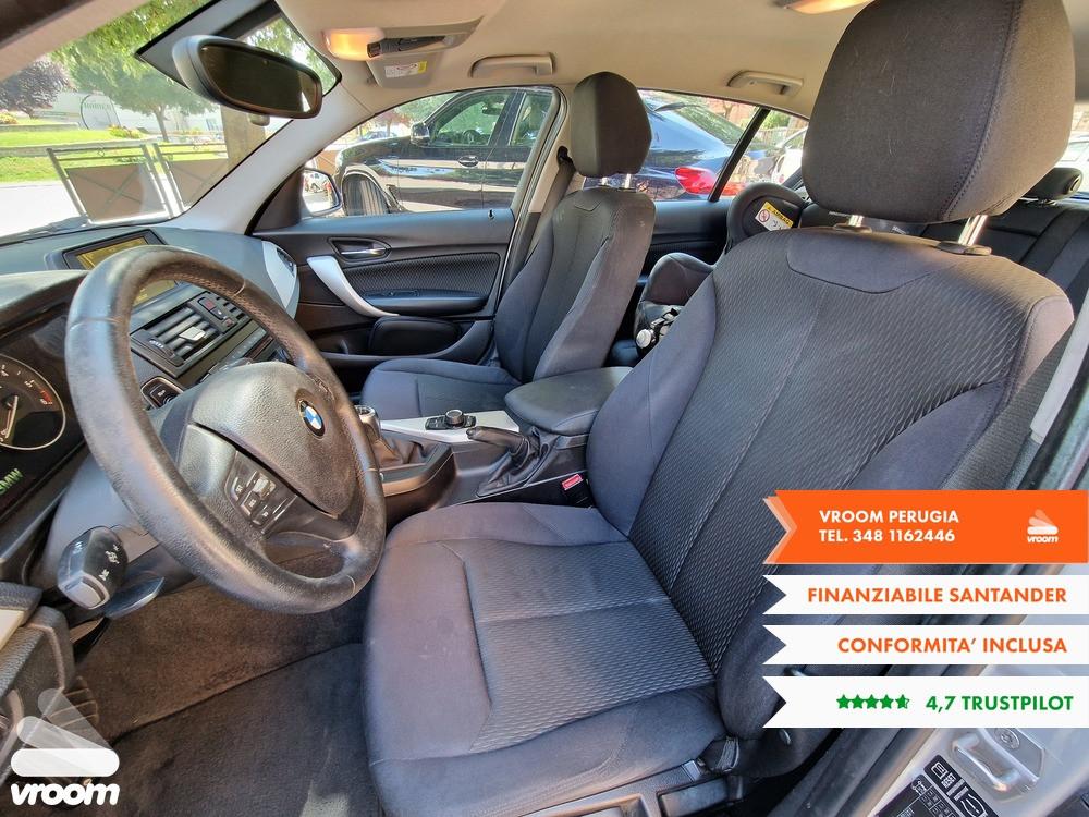 BMW Serie1 114d 5p Unique 95CV 2013 NEOPATENTATO