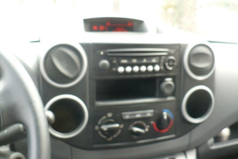 Citroën Berlingo 1.6 BlueHDi 100 Van 3 posti Club L1