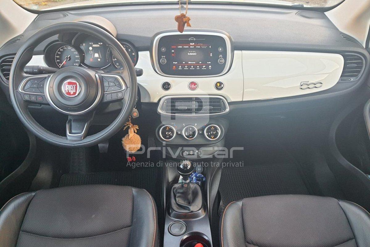 FIAT 500X 1.6 E-Torq 110 CV 120°