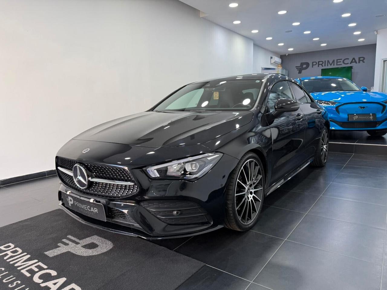 Mercedes-benz CLA 200D 200 D AMG PREMIUM TETTO COUPE