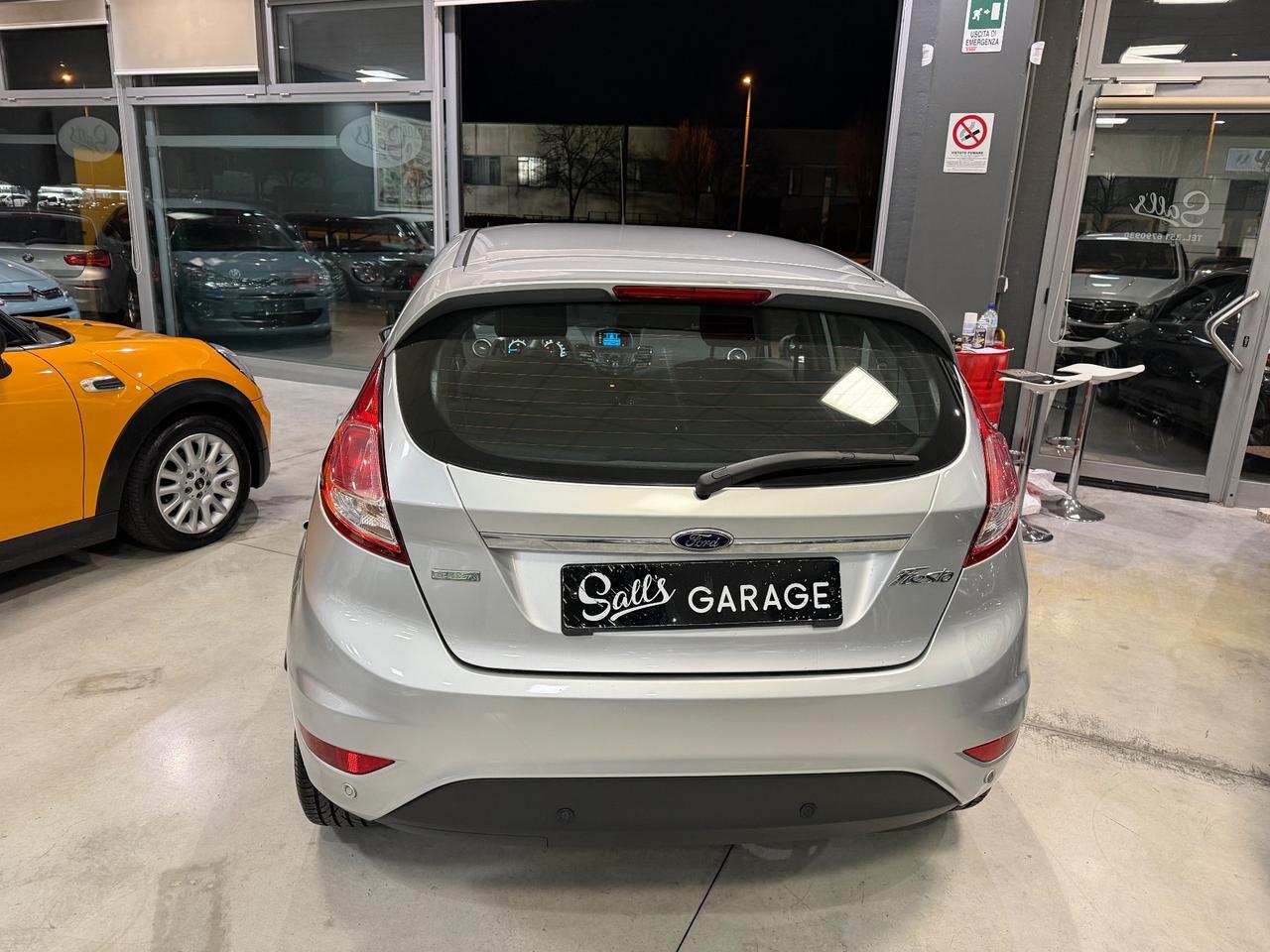 Ford Fiesta 1.0 100CV 5 porte Titanium Neopatentati