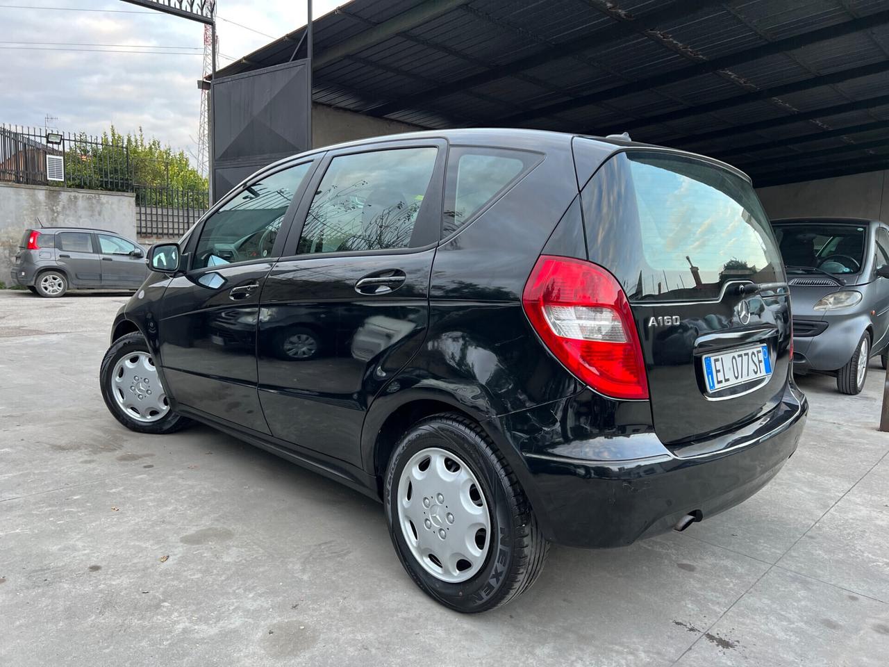 Mercedes-benz A 160 Benzina Gpl