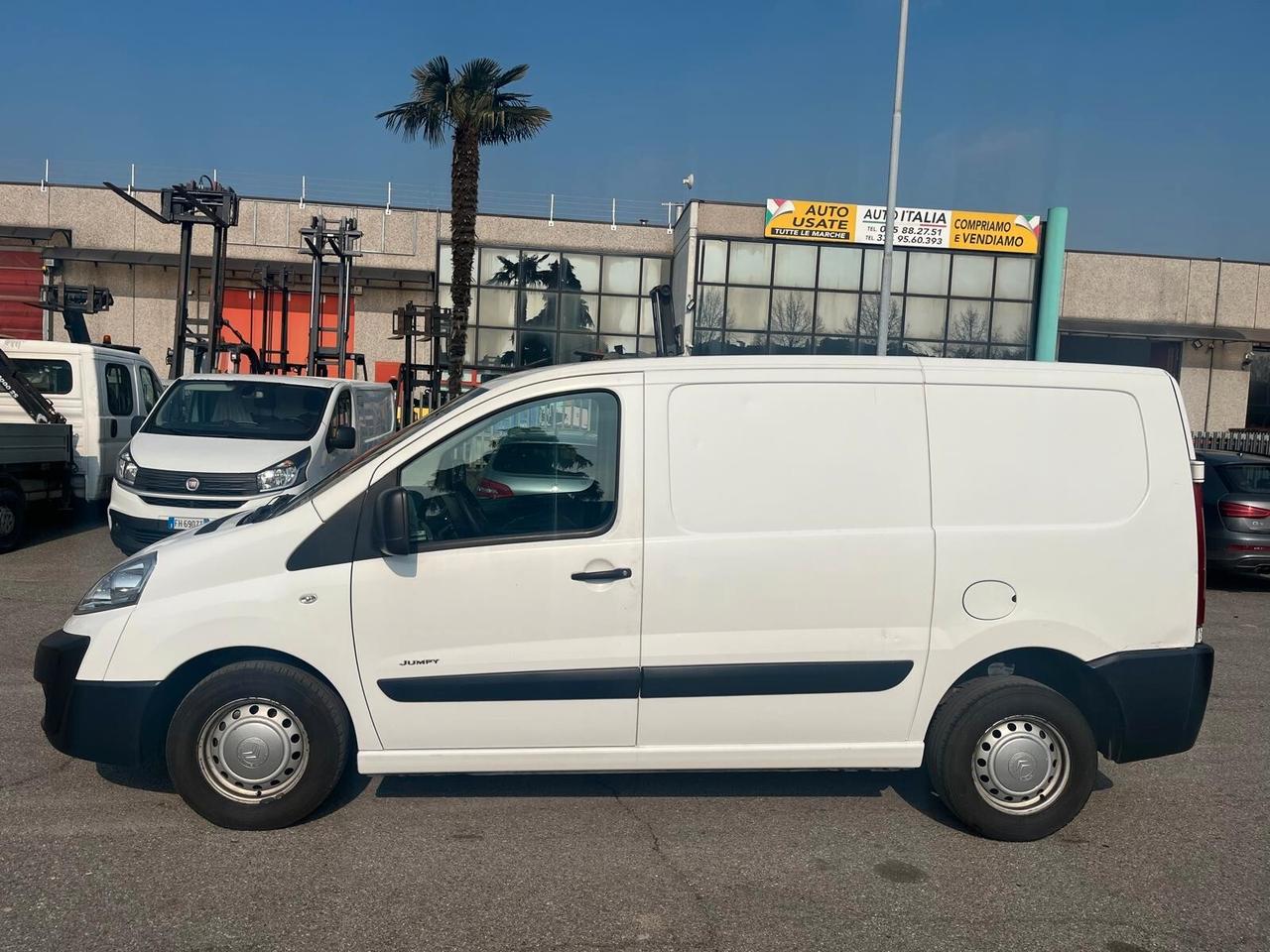 Citroen Jumpy 27 1.6 HDi/90 FAP PC-TN Furgone Vetrato