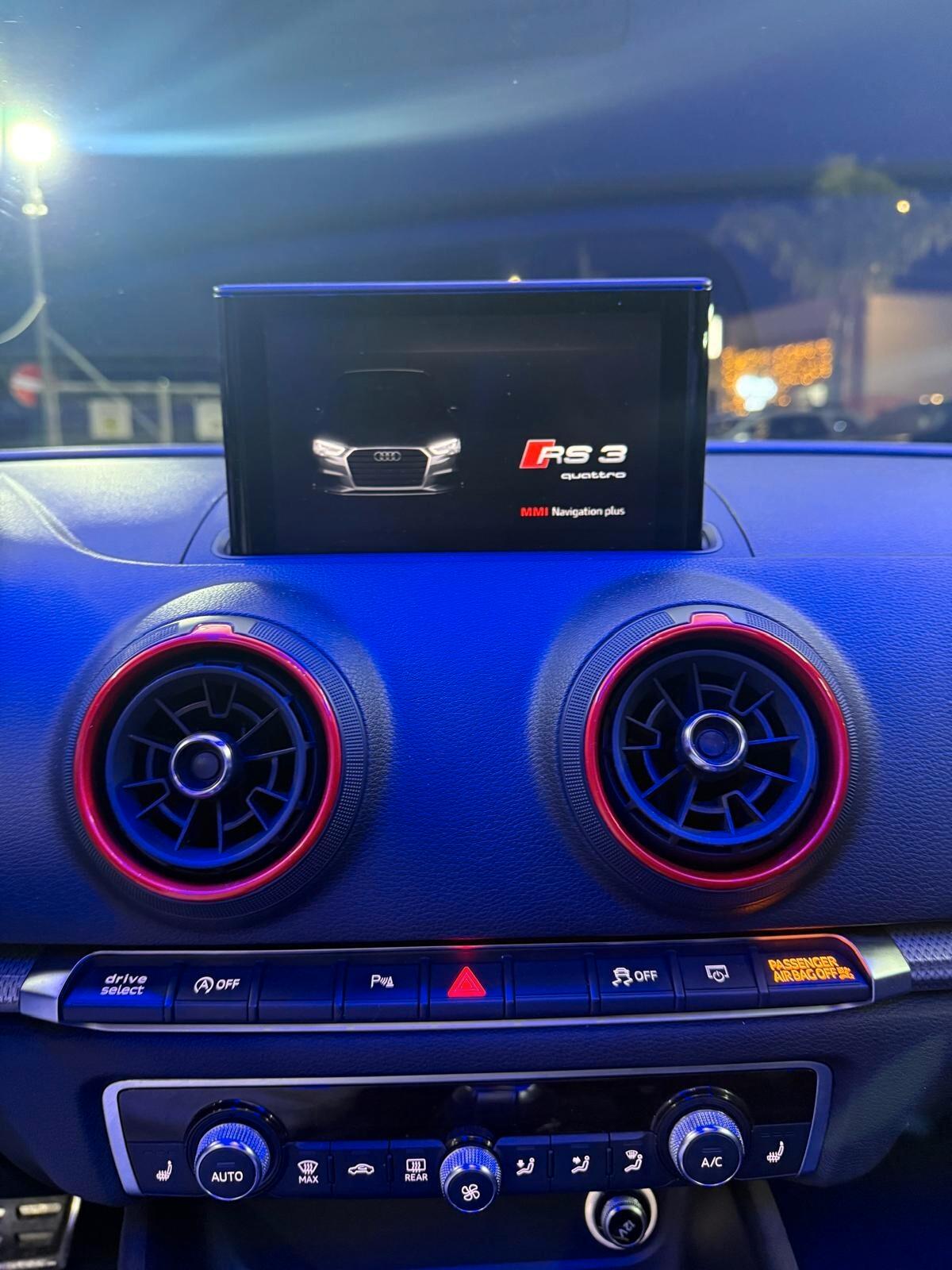 Audi A3 RS 3 SPB 2.5 TFSI quattro S tronic