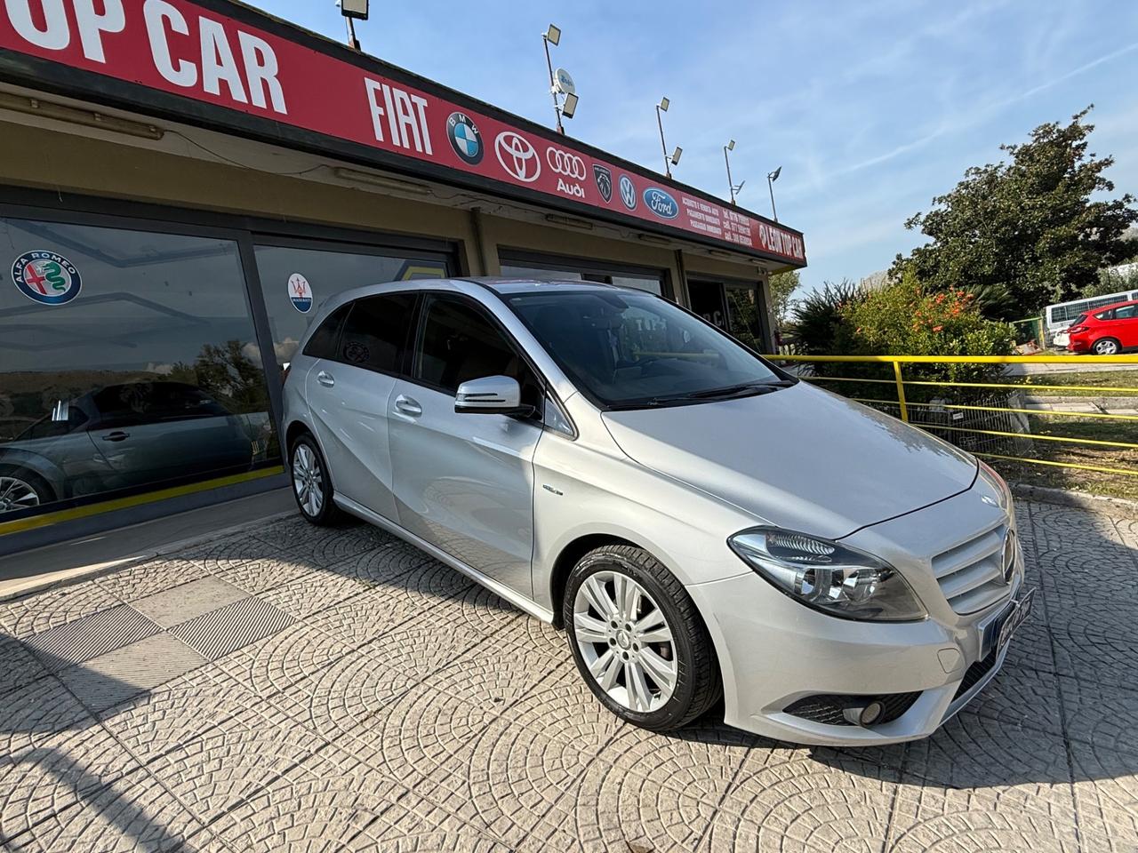 Mercedes-benz B 180 CDI cambio automatico pelle full
