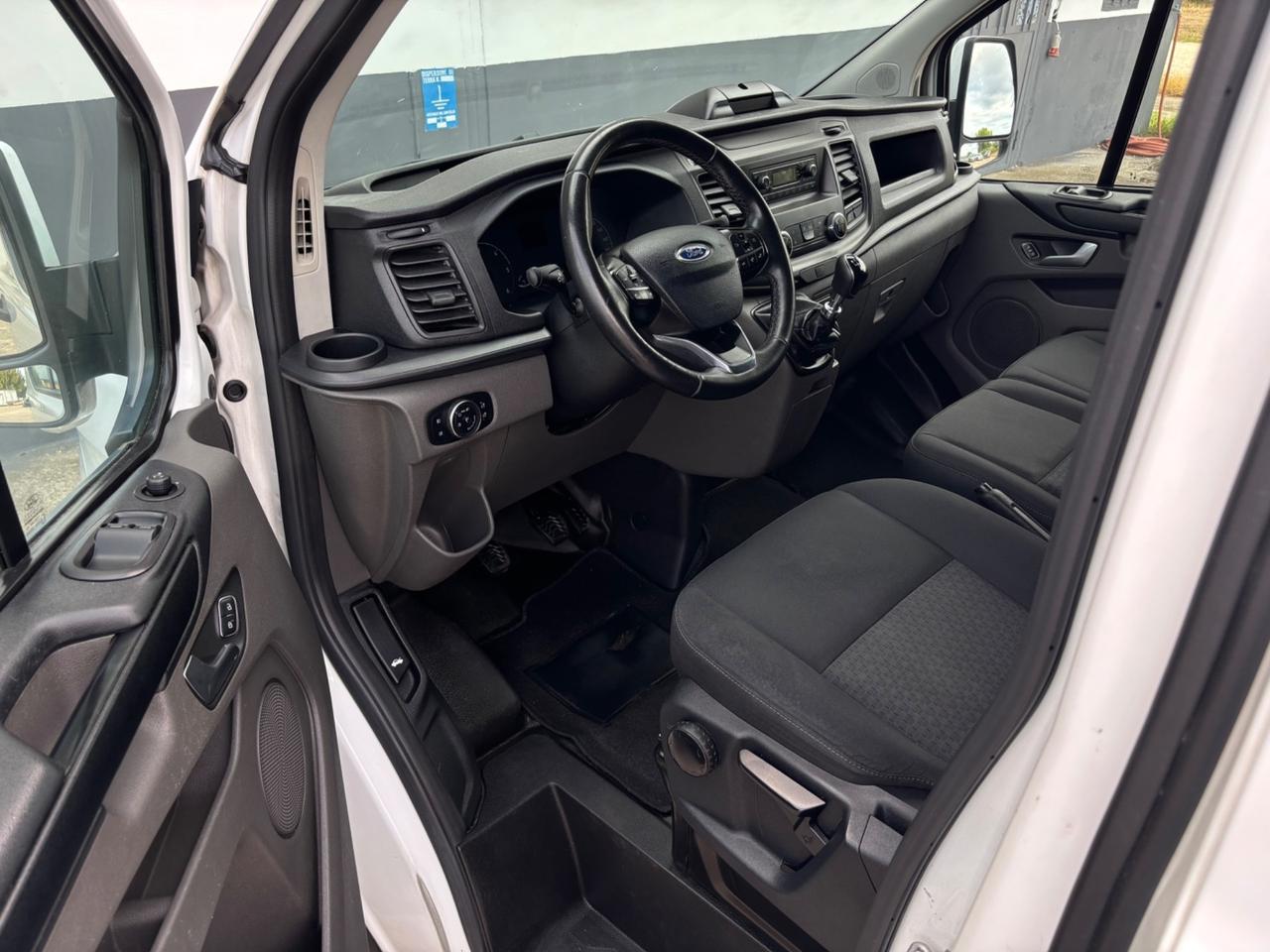 Ford transit 2.0 Diesel - ibrida 2021. Garanzia 12mesi