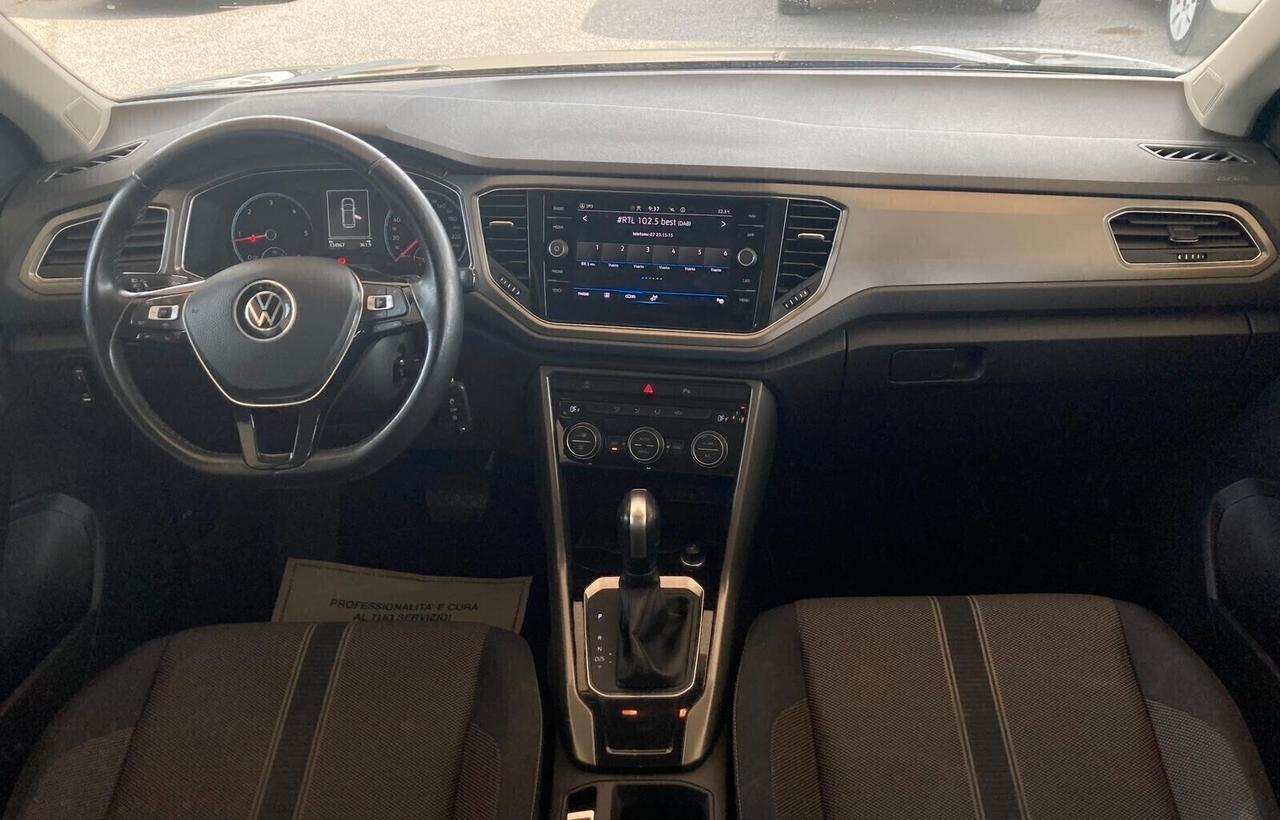 Volkswagen T-Roc 2.0 TDI SCR 150 CV DSG 4MOTION