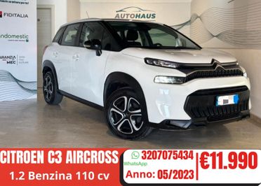 Citroen C3 Aircross 1.2 Benzina 110cv