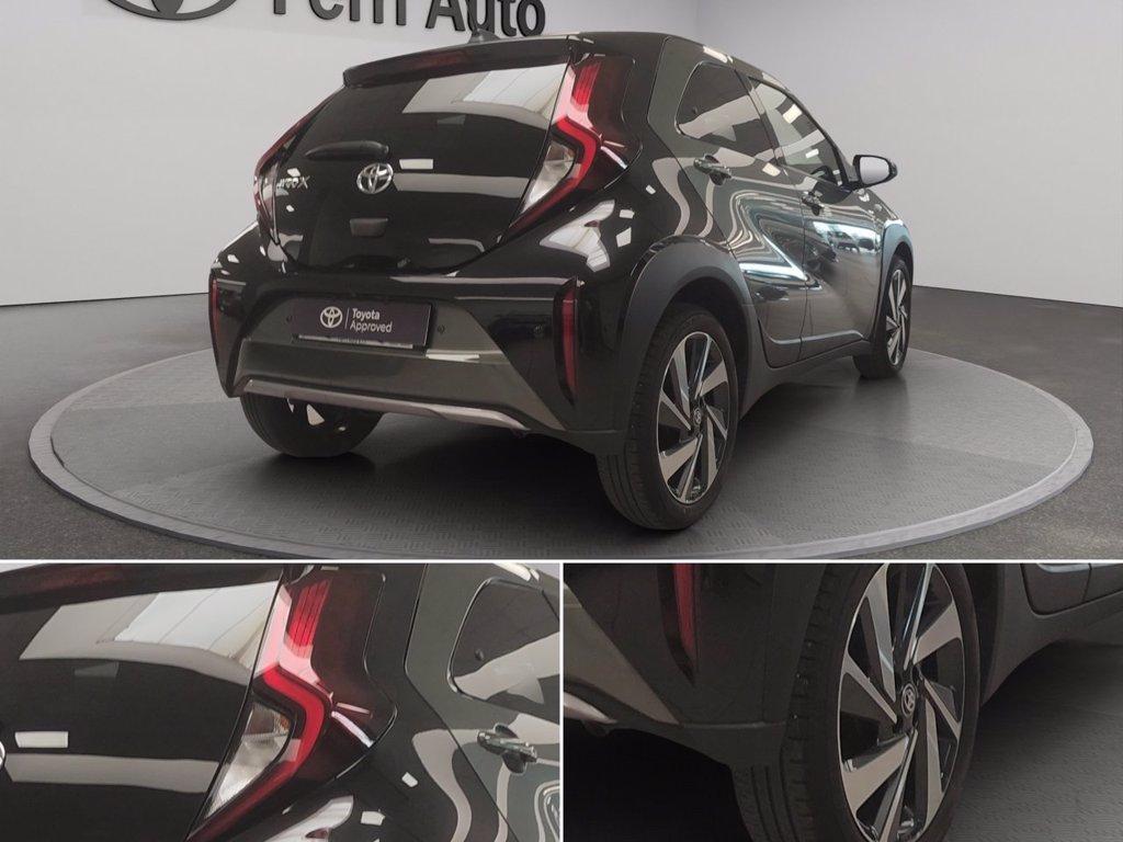 TOYOTA Aygo x 1.0 lounge 72cv del 2022
