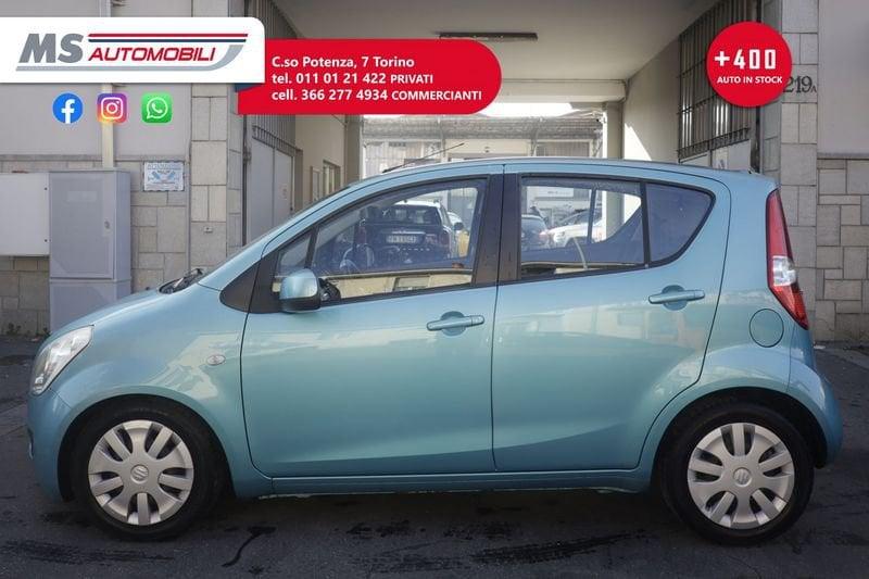 Suzuki Splash Suzuki Splash 1.0 GLS 48KW ANNO 2008