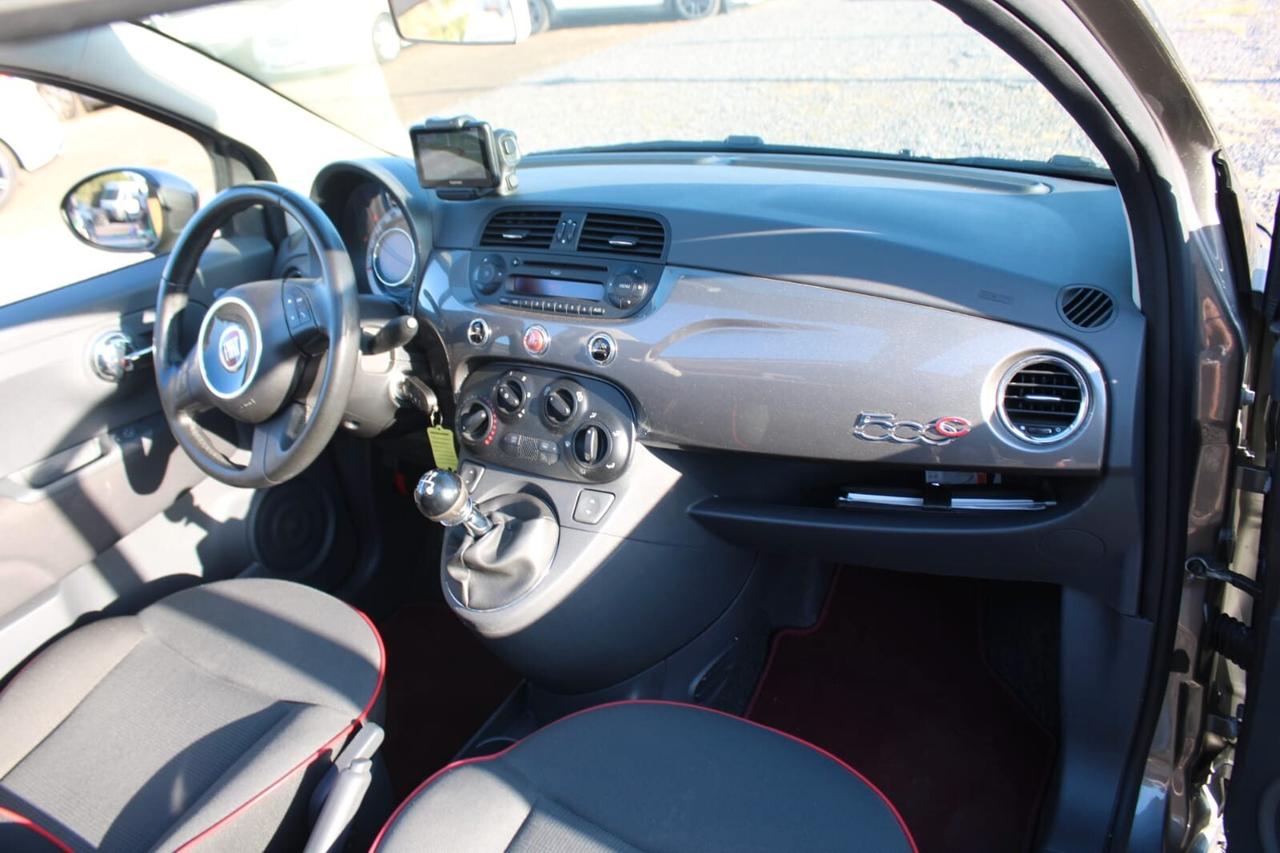 Fiat 500 CABRIO Tua A SOLI 115€ al mese Anticipo Zero