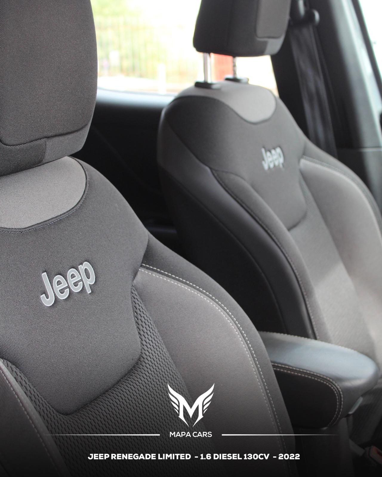 Jeep Renegade 1.6 Mjt 130 CV Limited