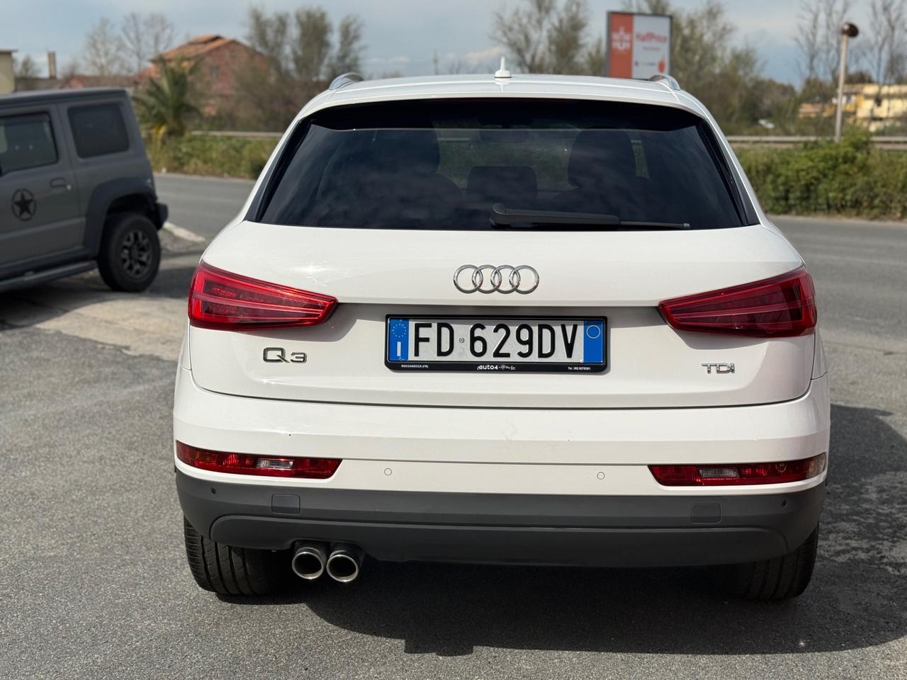 Audi Q3 2.0 TDI 150cv Business