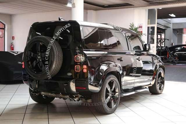 Land Rover Defender 110 P525 V8|BLACK PACK|TETTO|HEAD-UP|PEDANE|22''